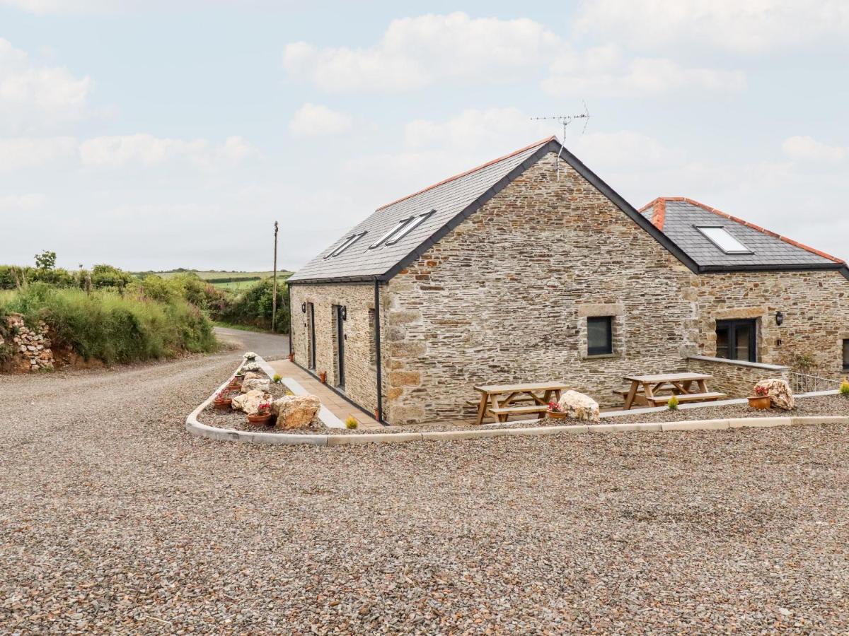 The Granary Villa Bodmin Bagian luar foto