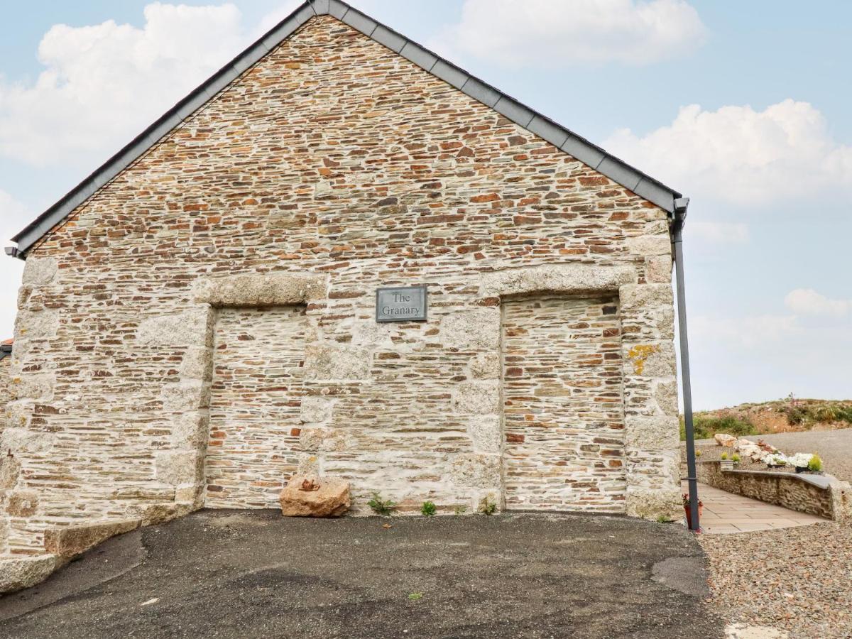 The Granary Villa Bodmin Bagian luar foto